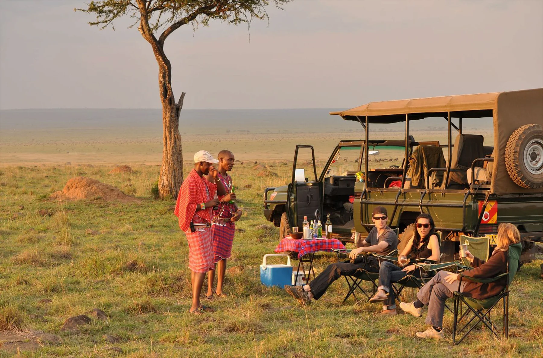 Kenya and Tanzania Classic Wildlife Safari Adventure