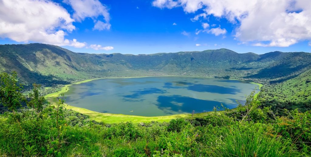 Ngorongoro Crater 